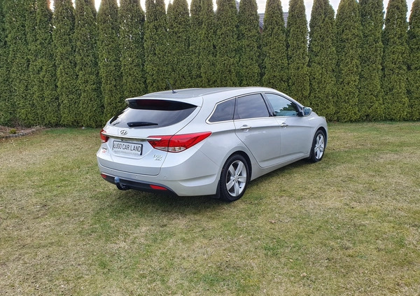 Hyundai i40 cena 39900 przebieg: 161000, rok produkcji 2013 z Piwniczna-Zdrój małe 301